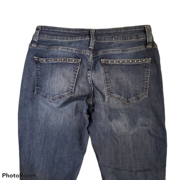 SILVER jeans Suki dark wash midrise skinny jeans - Picture 5 of 6